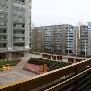 Apartamento Seaside Downtown With Private Parking, Helsinki