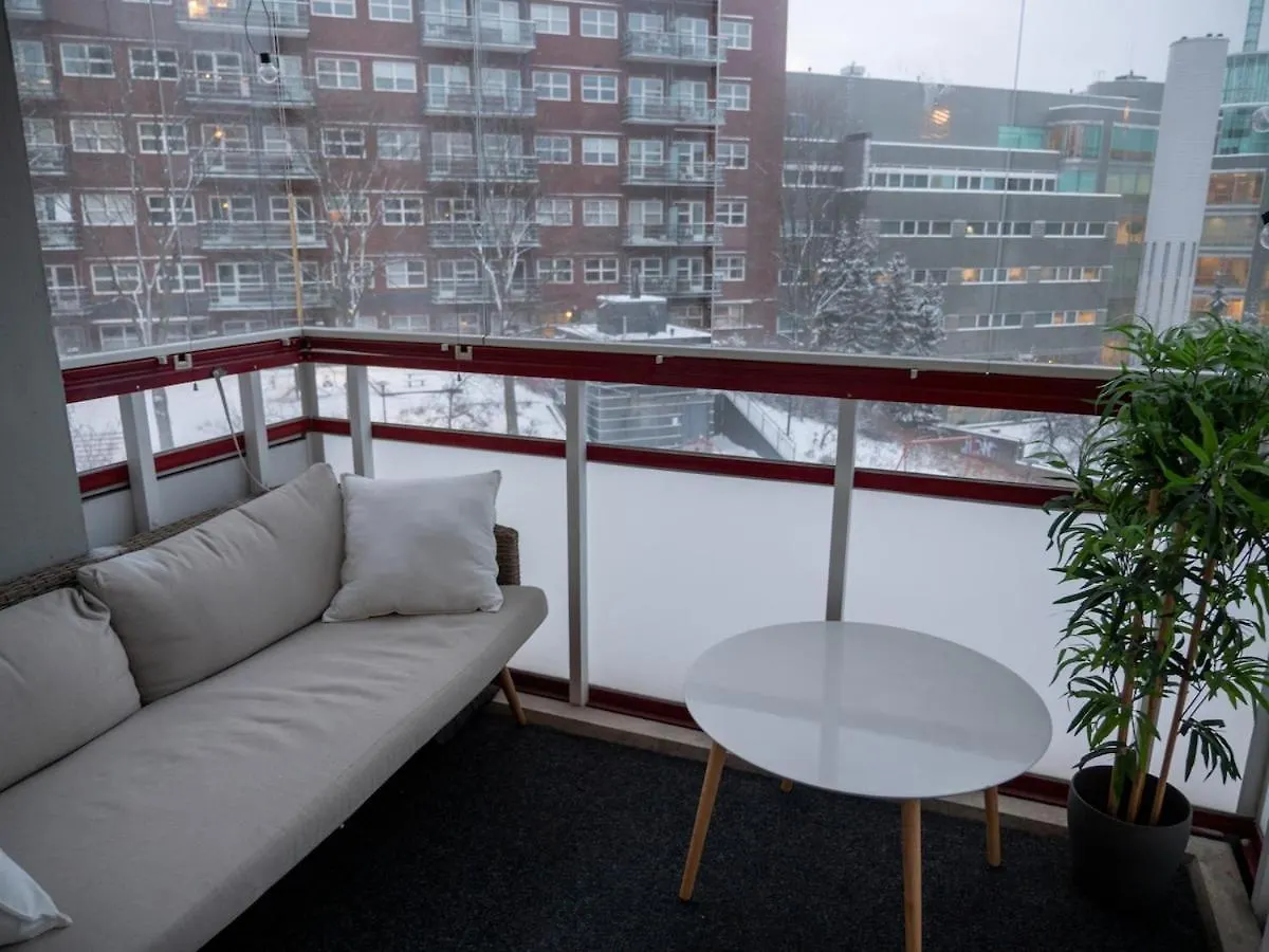 Apartamento Two-Room Flat With Sauna, Glazed Balcony And Free Parking Lot Helsinki